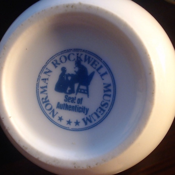 1982 Norman Rockwell Collector Cup - Music Master - Picture 7 of 7